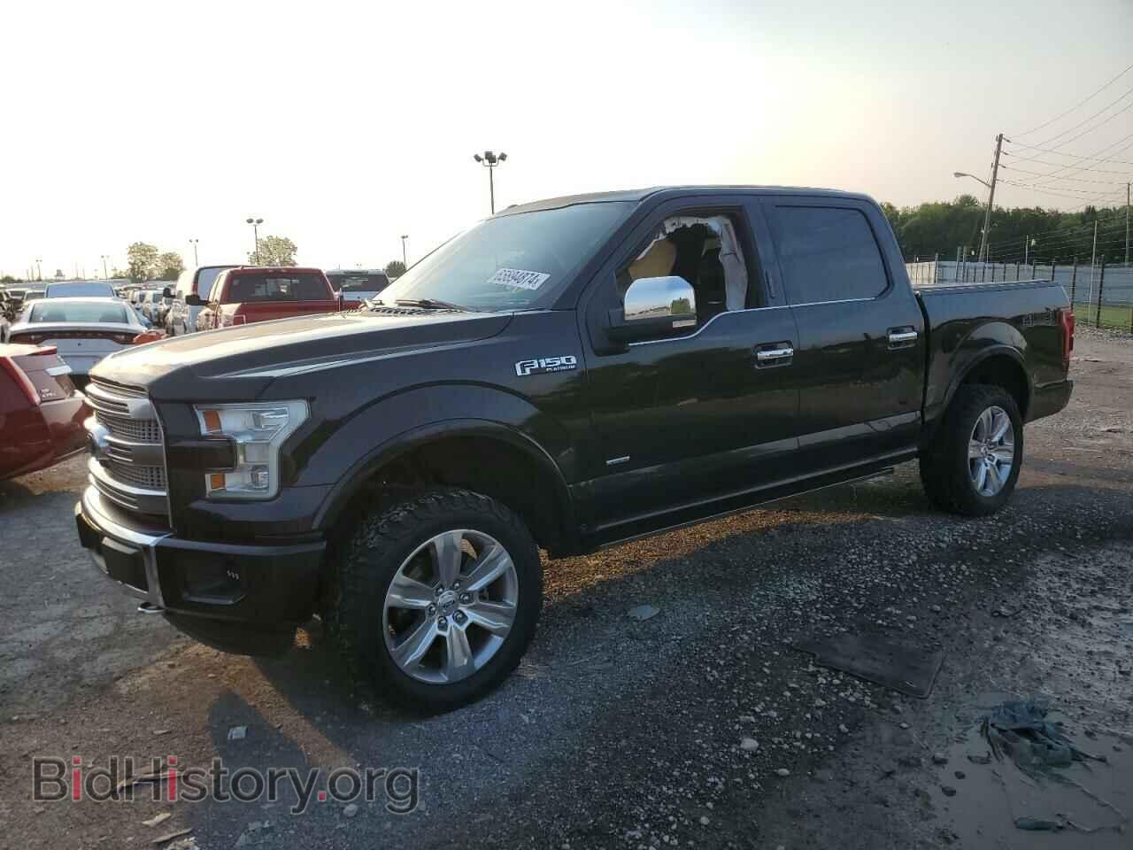 Photo 1FTEW1EG2FFB96755 - FORD F-150 2015