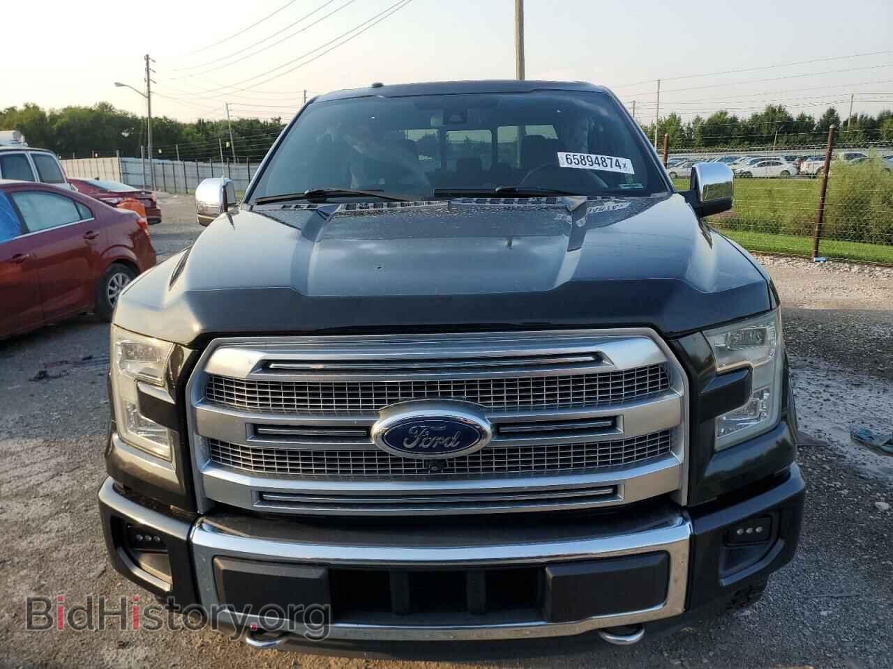 2015 FORD F-150 - VIN: 1FTEW1EG2FFB96755 - Фото 5