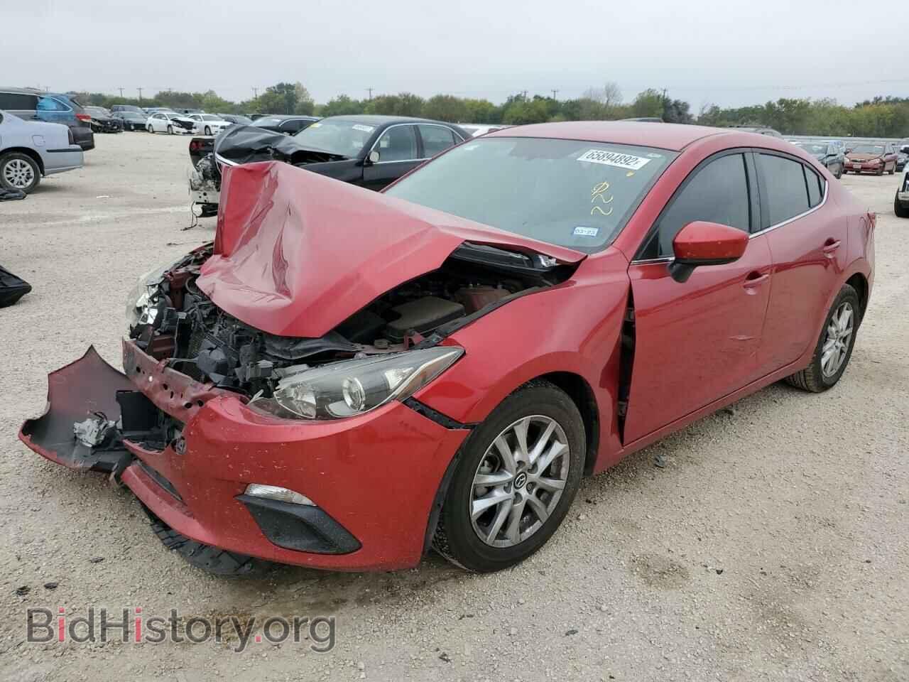 2014 MAZDA 3 - VIN: JM1BM1V73E1108784 - Фото 2