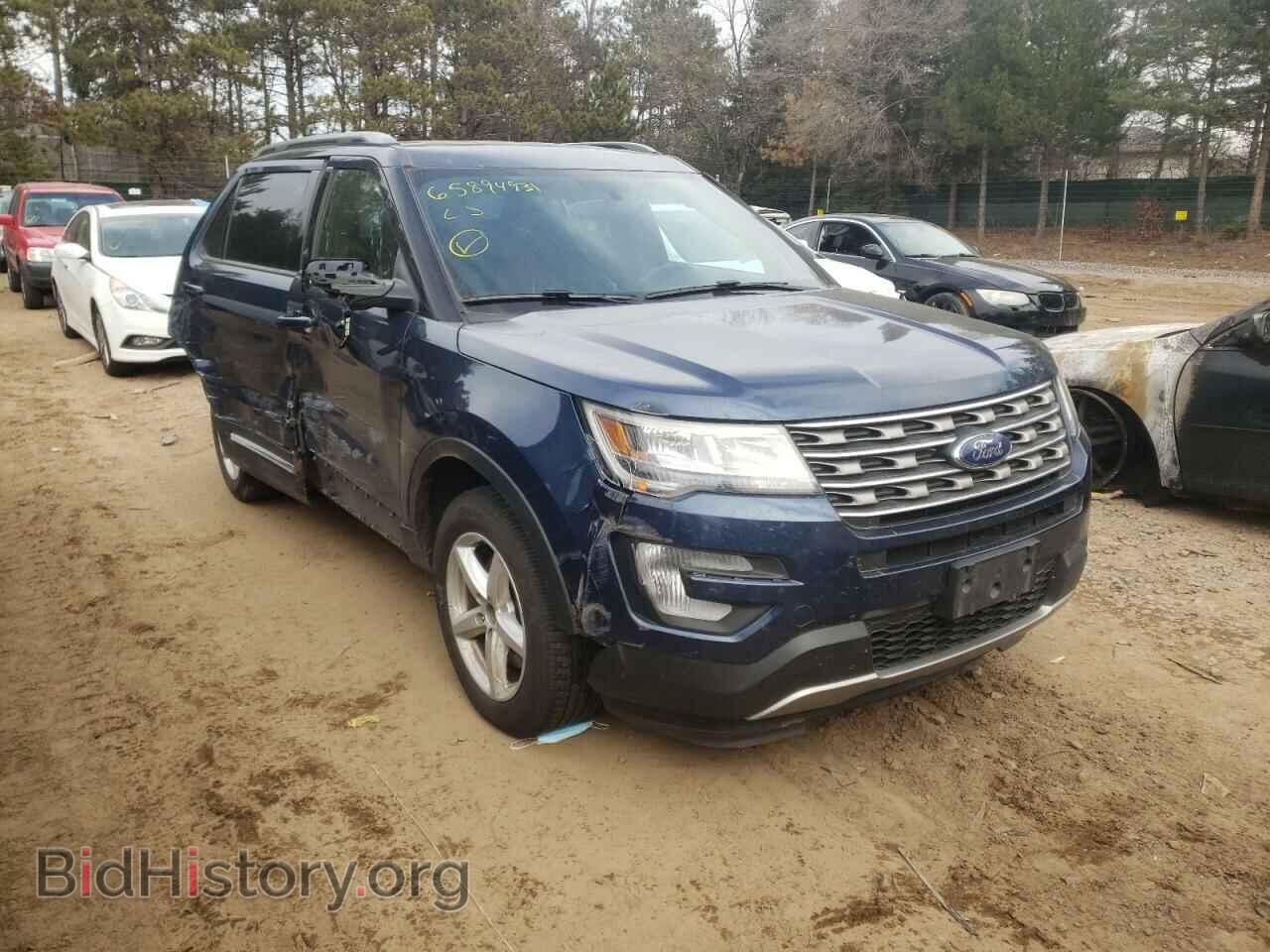 Фотография 1FM5K8D83HGD17820 - FORD EXPLORER 2017