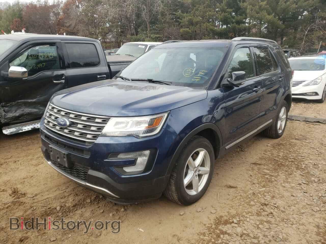 2017 FORD EXPLORER - VIN: 1FM5K8D83HGD17820 - Photo 2