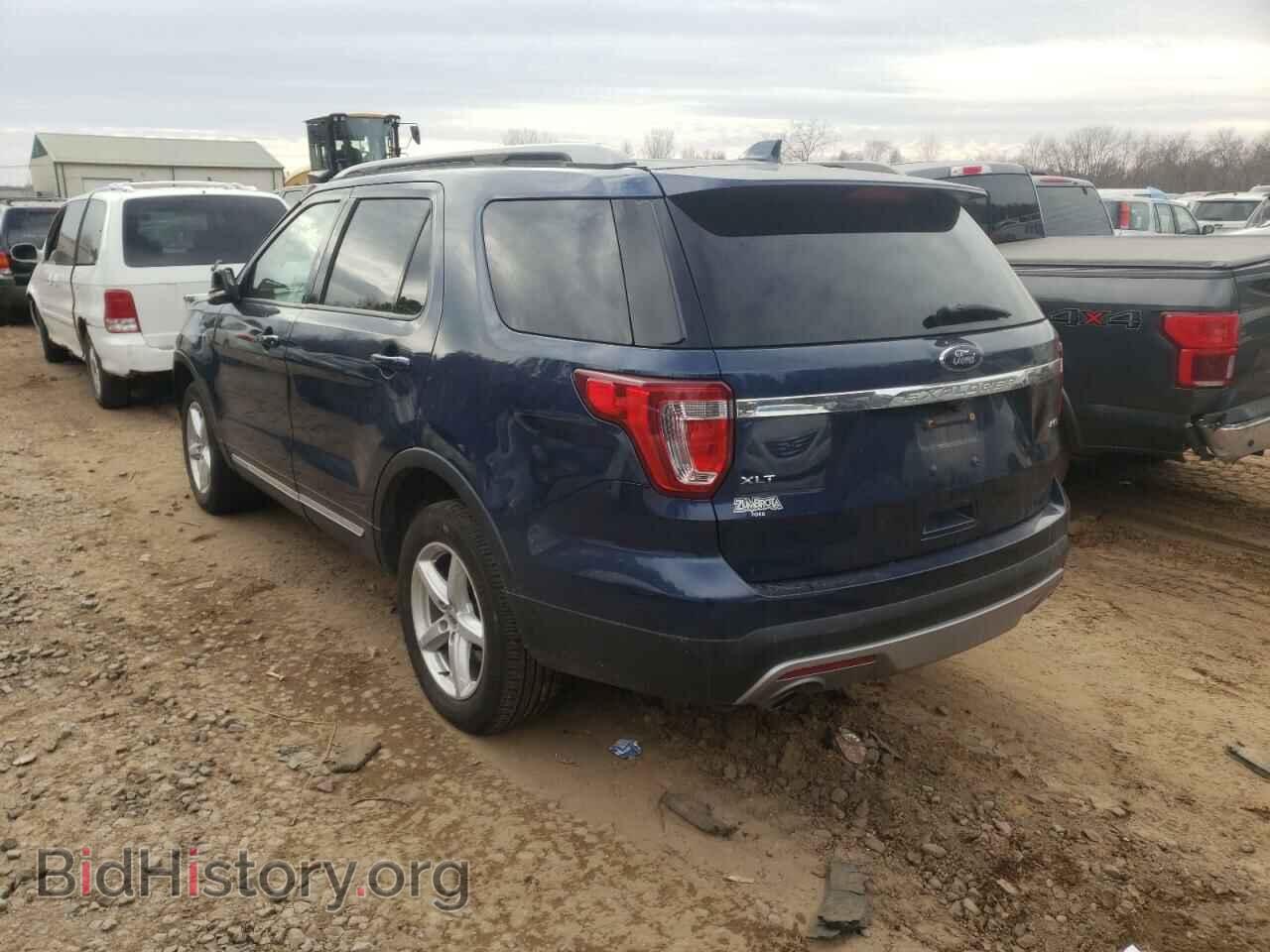 2017 FORD EXPLORER - VIN: 1FM5K8D83HGD17820 - Photo 3