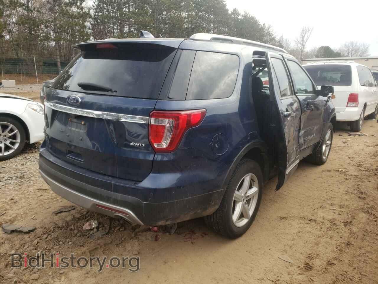 2017 FORD EXPLORER - VIN: 1FM5K8D83HGD17820 - Photo 4