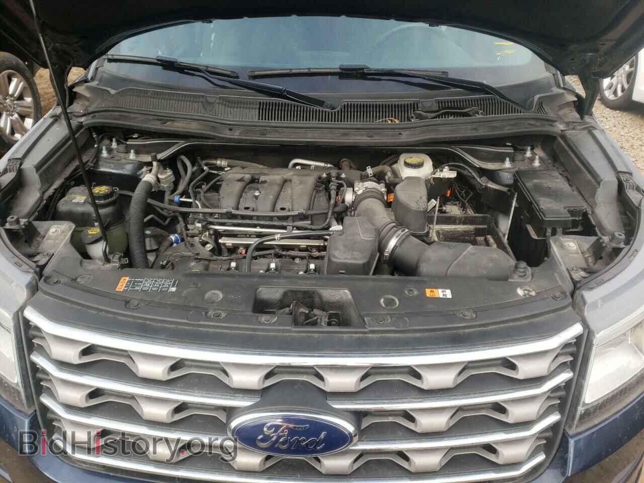2017 FORD EXPLORER - VIN: 1FM5K8D83HGD17820 - Photo 7