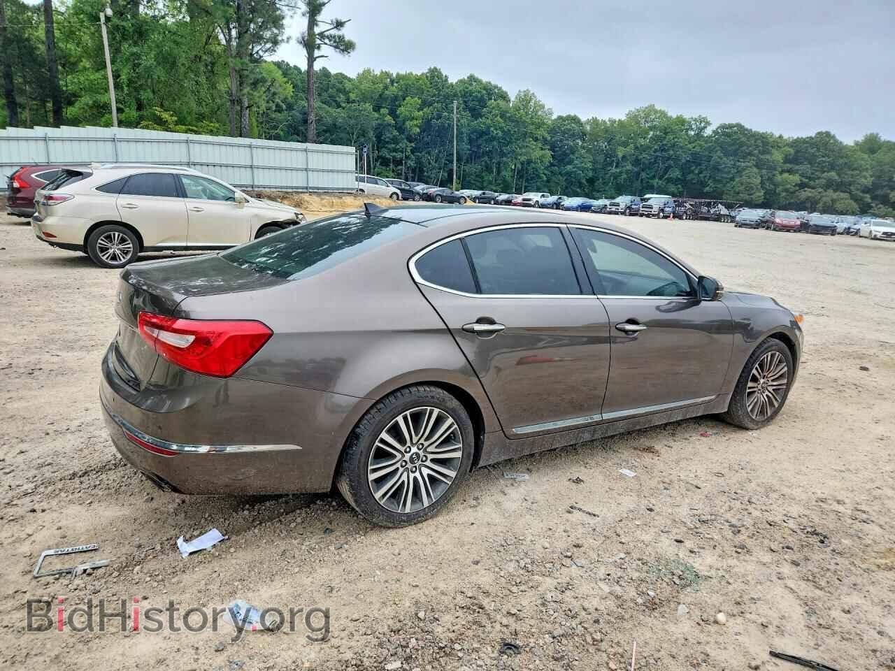 2014 KIA CADENZA - VIN: KNALN4D79E5126278 - Фото 3