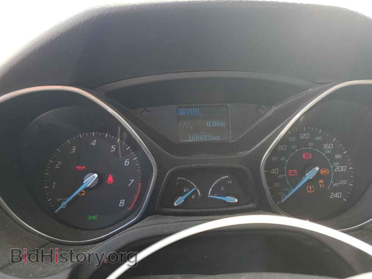2012 FORD FOCUS - VIN: 1FAHP3F22CL137264 - Фото 9