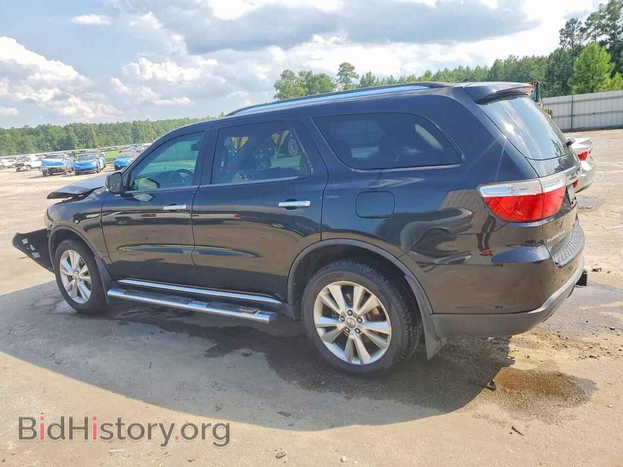 2013 DODGE DURANGO - VIN: 1C4RDHDG7DC647422 - Photo 2
