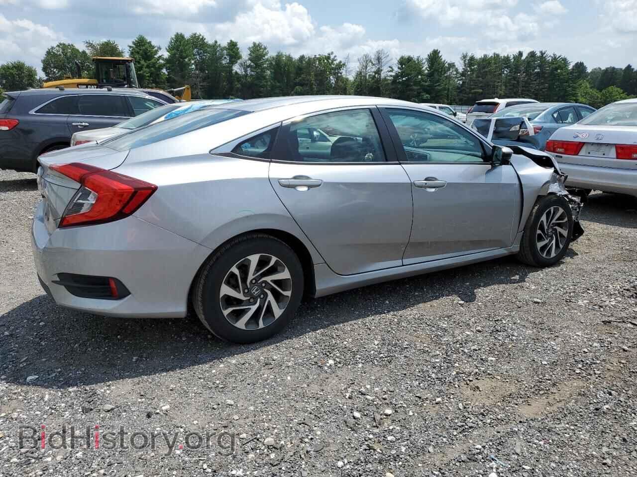 2016 HONDA CIVIC - VIN: 19XFC2F77GE080478 - Фото 3