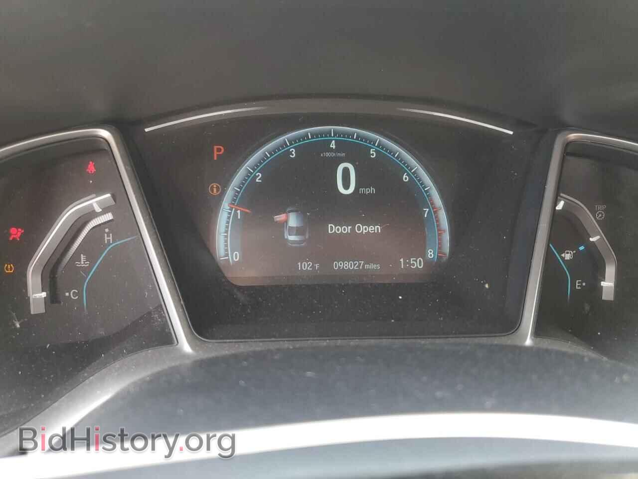 2016 HONDA CIVIC - VIN: 19XFC2F77GE080478 - Фото 9