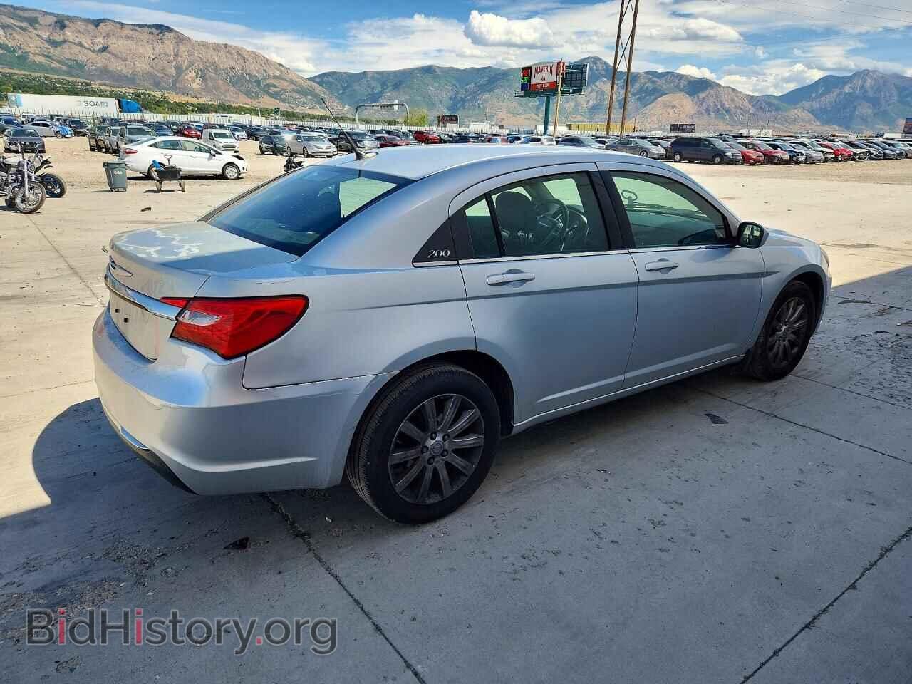 2011 CHRYSLER 200 - VIN: 1C3BC1FB7BN531124 - Photo 3