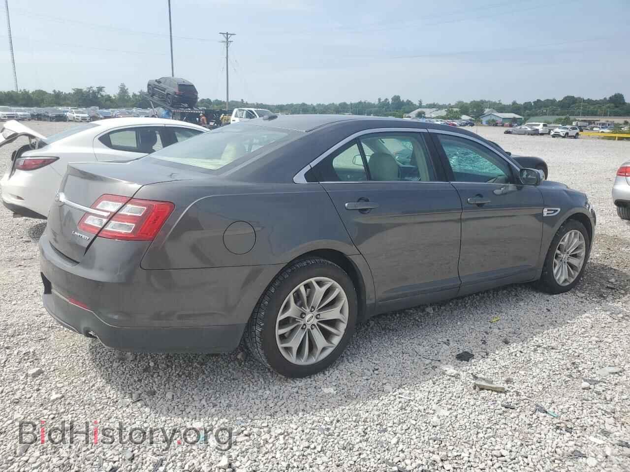 2018 FORD TAURUS - VIN: 1FAHP2F87JG130377 - Фото 3
