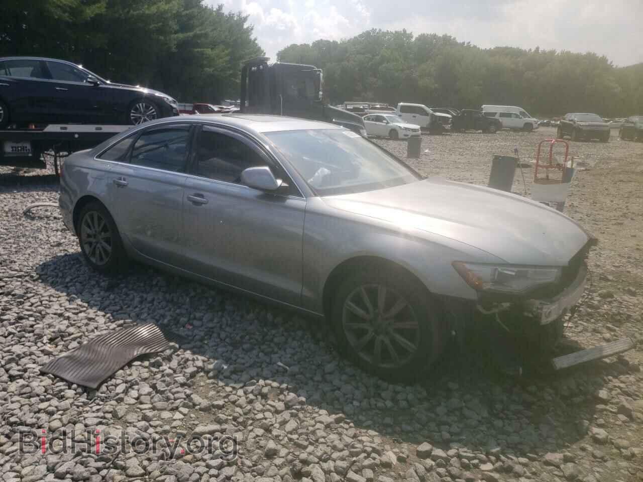 2014 AUDI A6 - VIN: WAUGFAFC3EN006225 - Фото 4