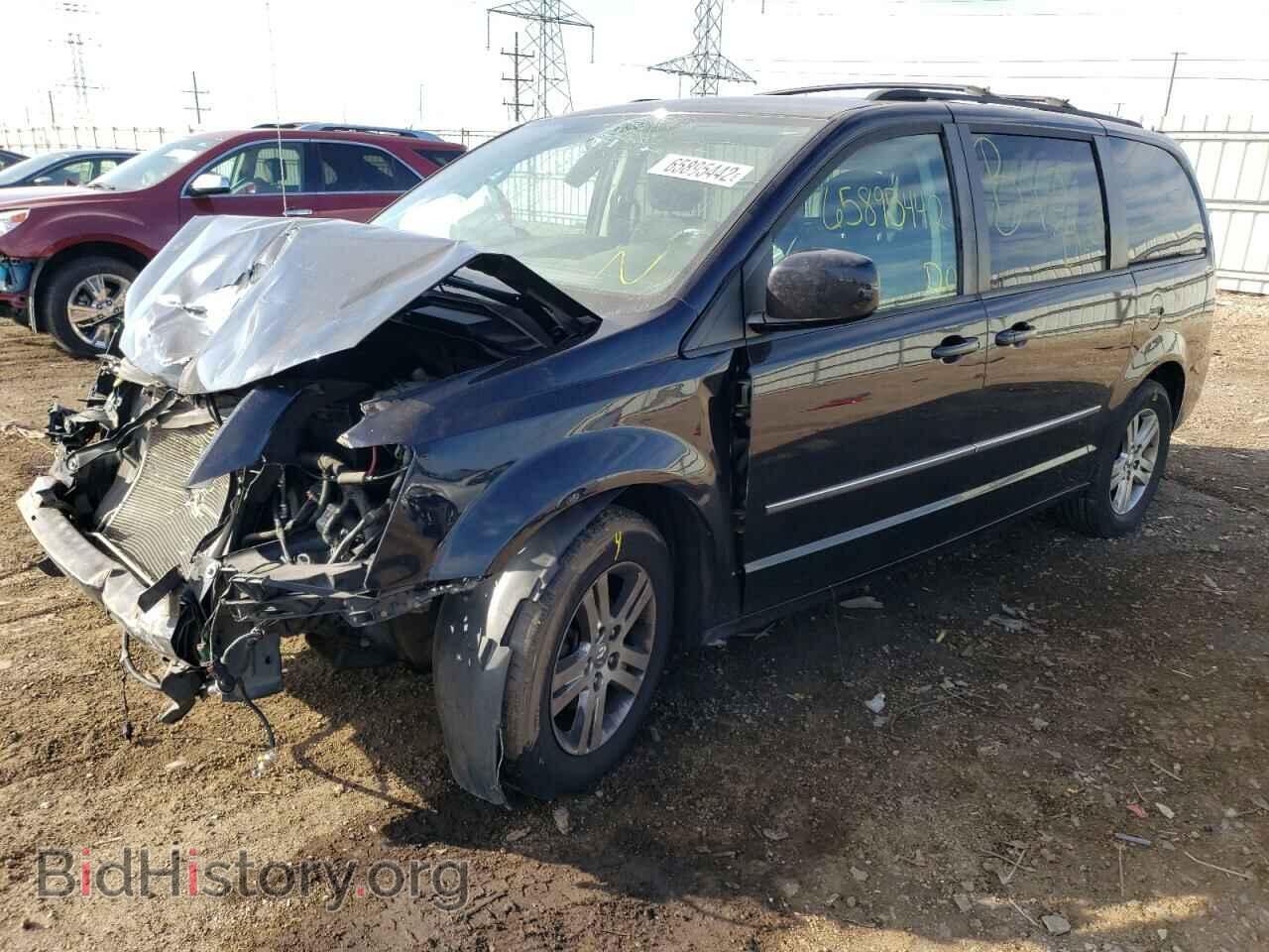 2010 DODGE CARAVAN - VIN: 2D4RN6DXXAR349860 - Фото 2