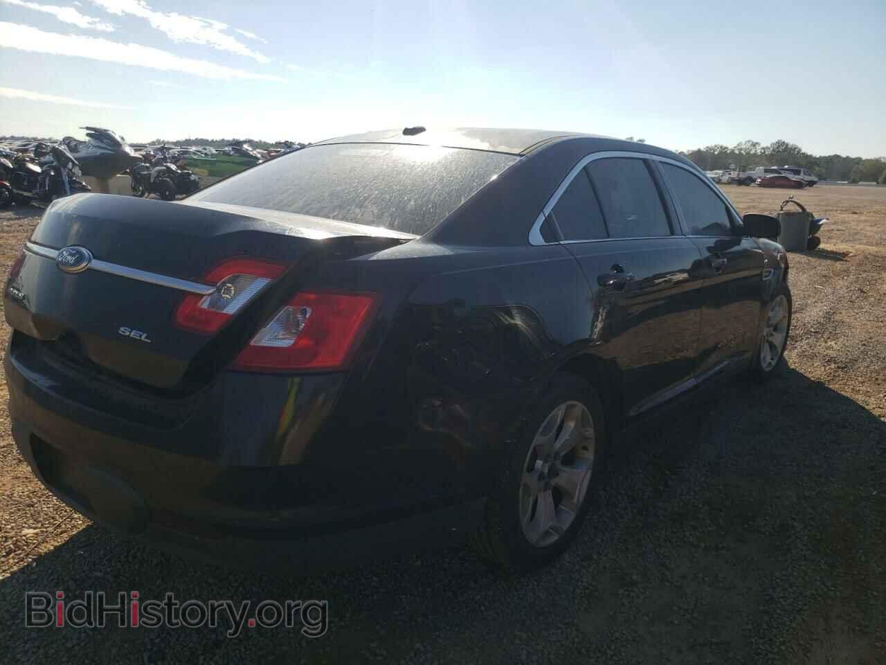 2010 FORD TAURUS - VIN: 1FAHP2EW7AG104622 - Фото 4