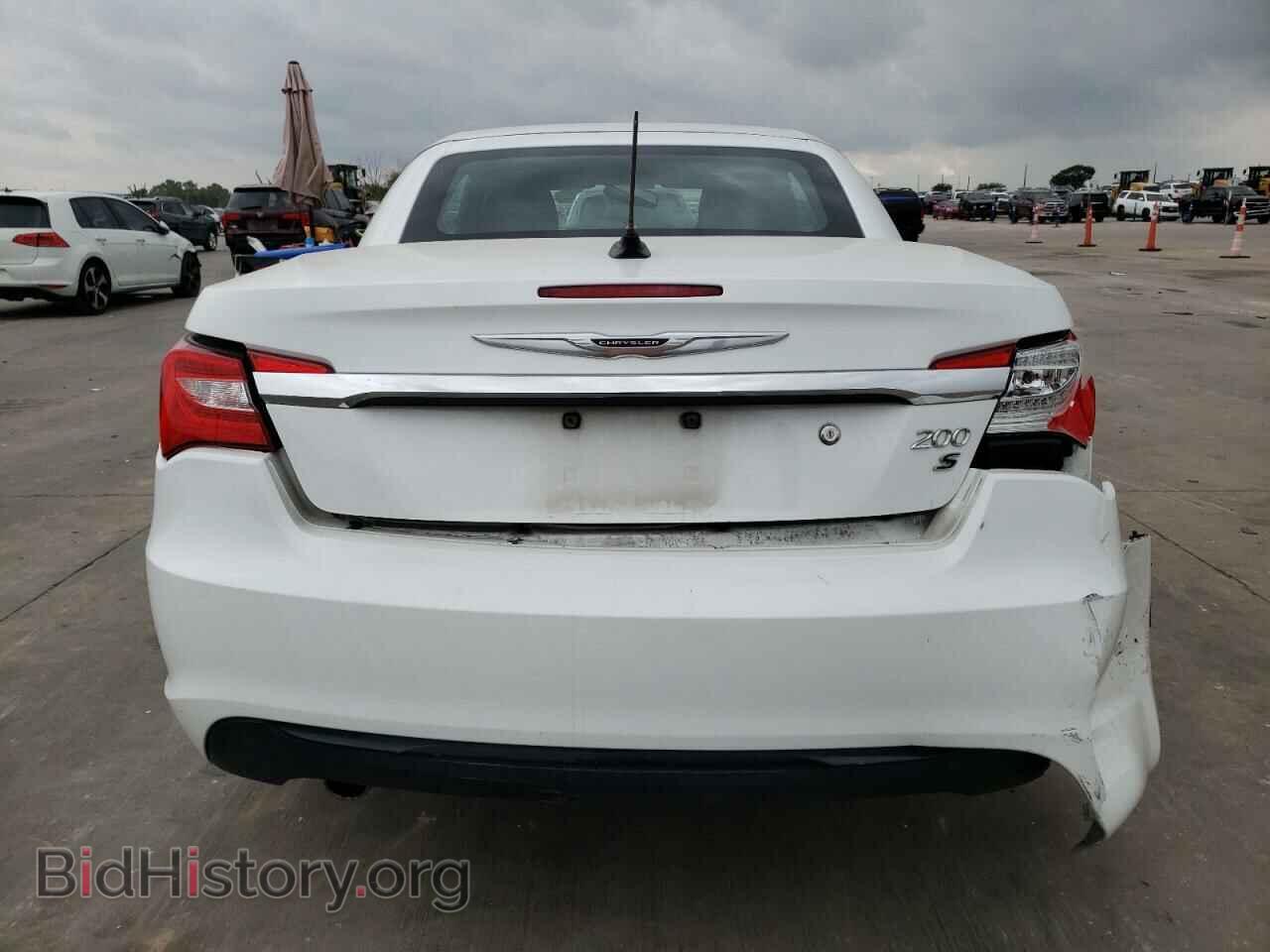 2012 CHRYSLER 200 - VIN: 1C3BCBGG5CN189383 - Photo 6