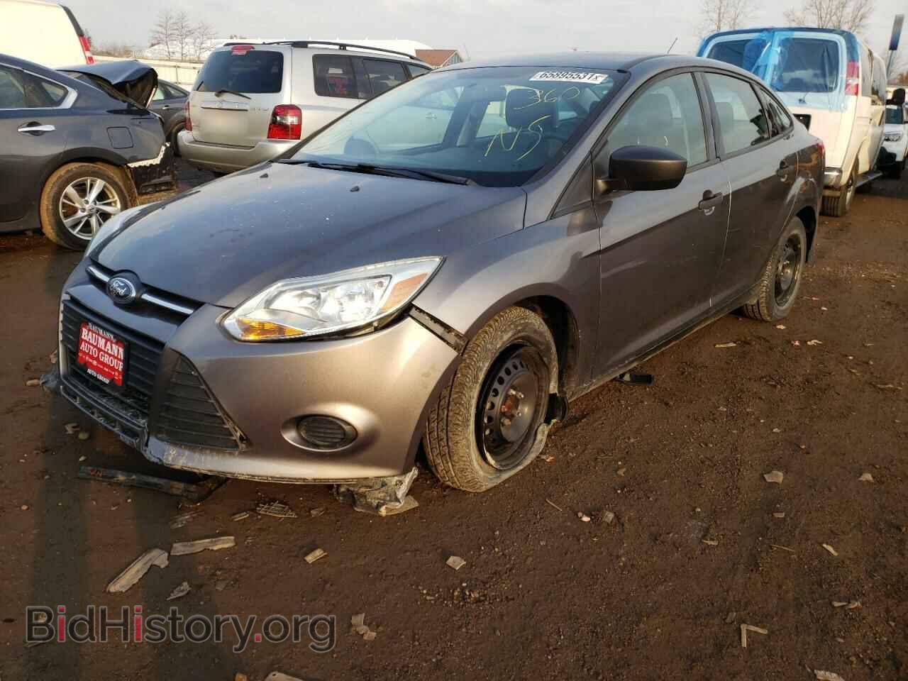 2013 FORD FOCUS - VIN: 1FADP3E29DL332439 - Photo 2