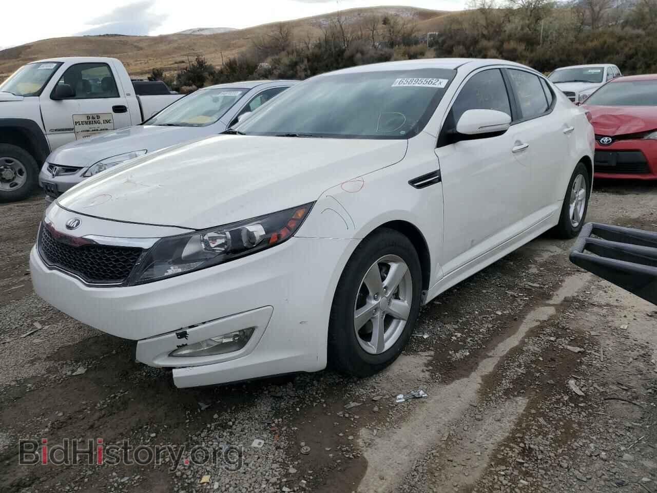 2015 KIA OPTIMA - VIN: KNAGM4A76F5664804 - Photo 2