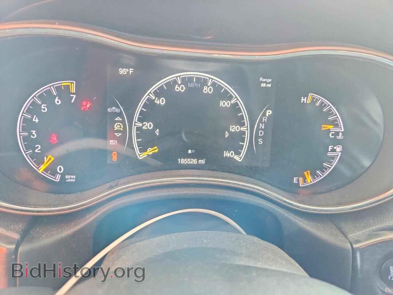 2014 JEEP CHEROKEE - VIN: 1C4RJFAG6EC330752 - Фото 9