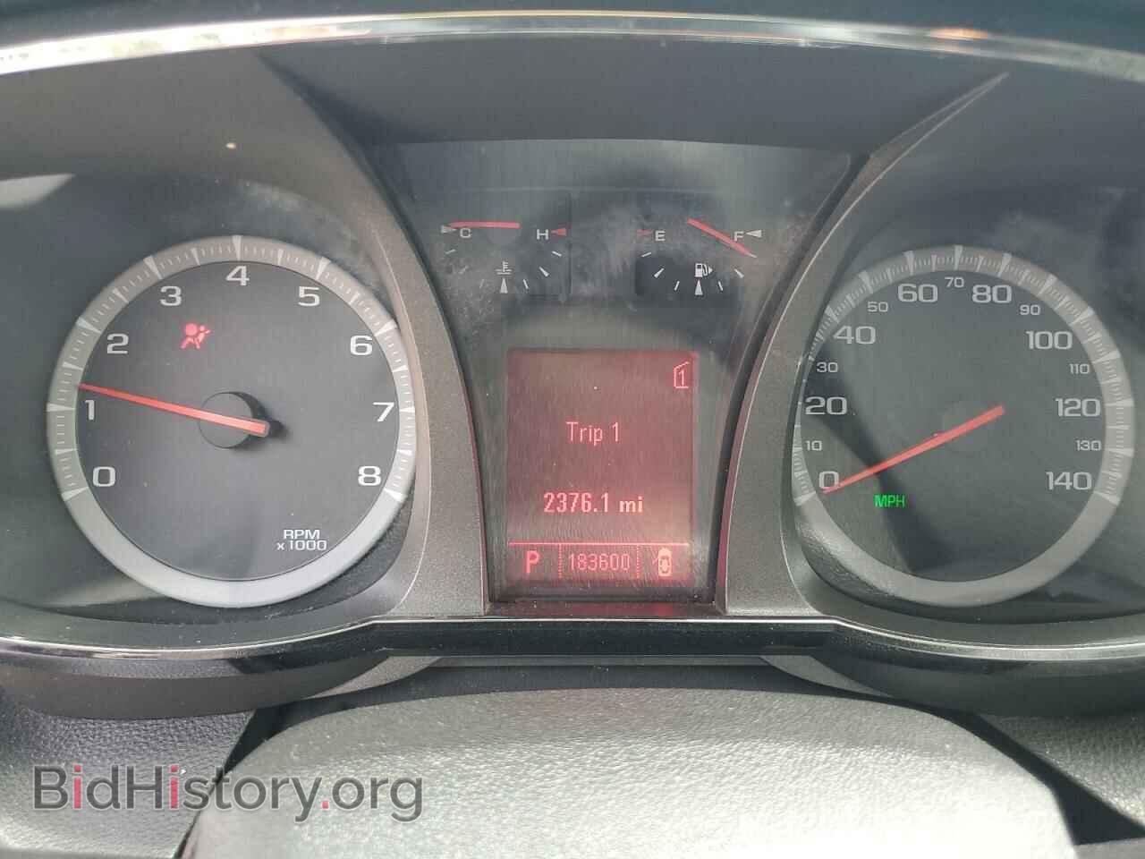 2011 GMC TERRAIN - VIN: 2CTALSEC0B6405445 - Фото 9