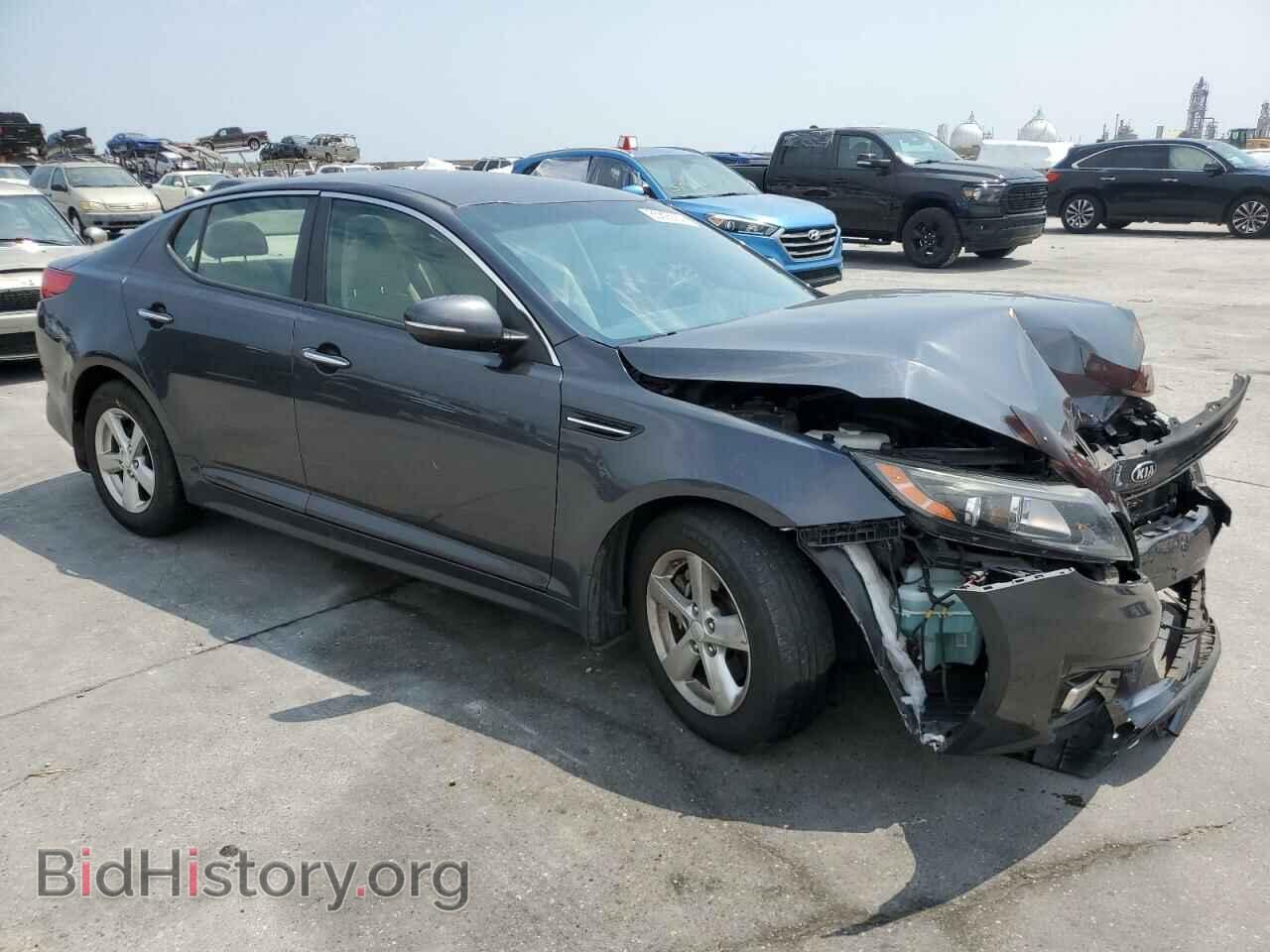2015 KIA OPTIMA - VIN: 5XXGM4A71FG515876 - Фото 4
