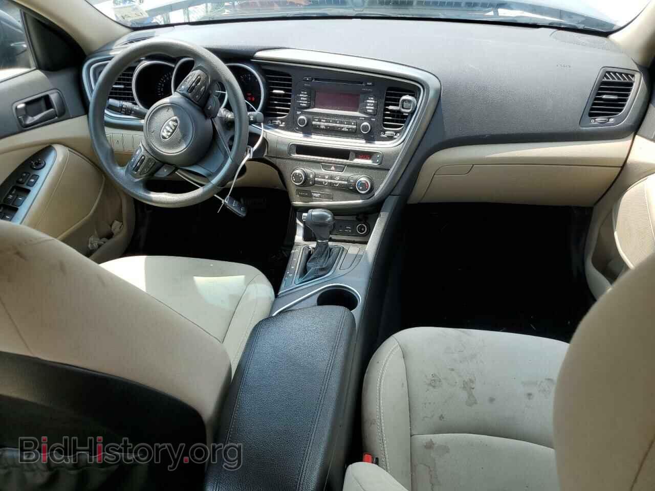 2015 KIA OPTIMA - VIN: 5XXGM4A71FG515876 - Фото 8