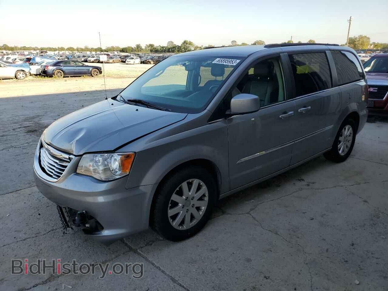 Фотография 2C4RC1BGXGR297552 - CHRYSLER MINIVAN 2016
