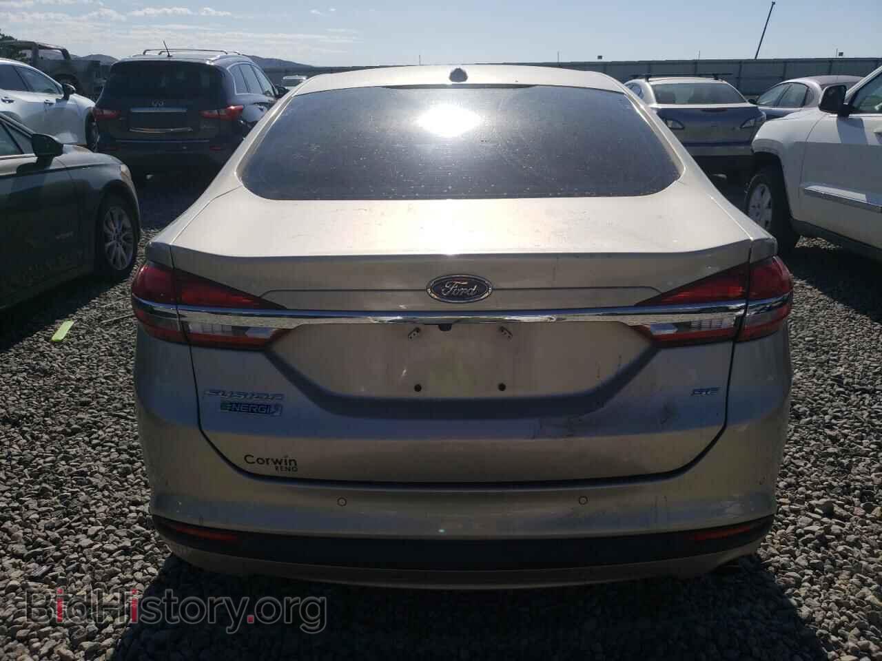 2017 FORD FUSION - VIN: 3FA6P0PU7HR258144 - Фото 6