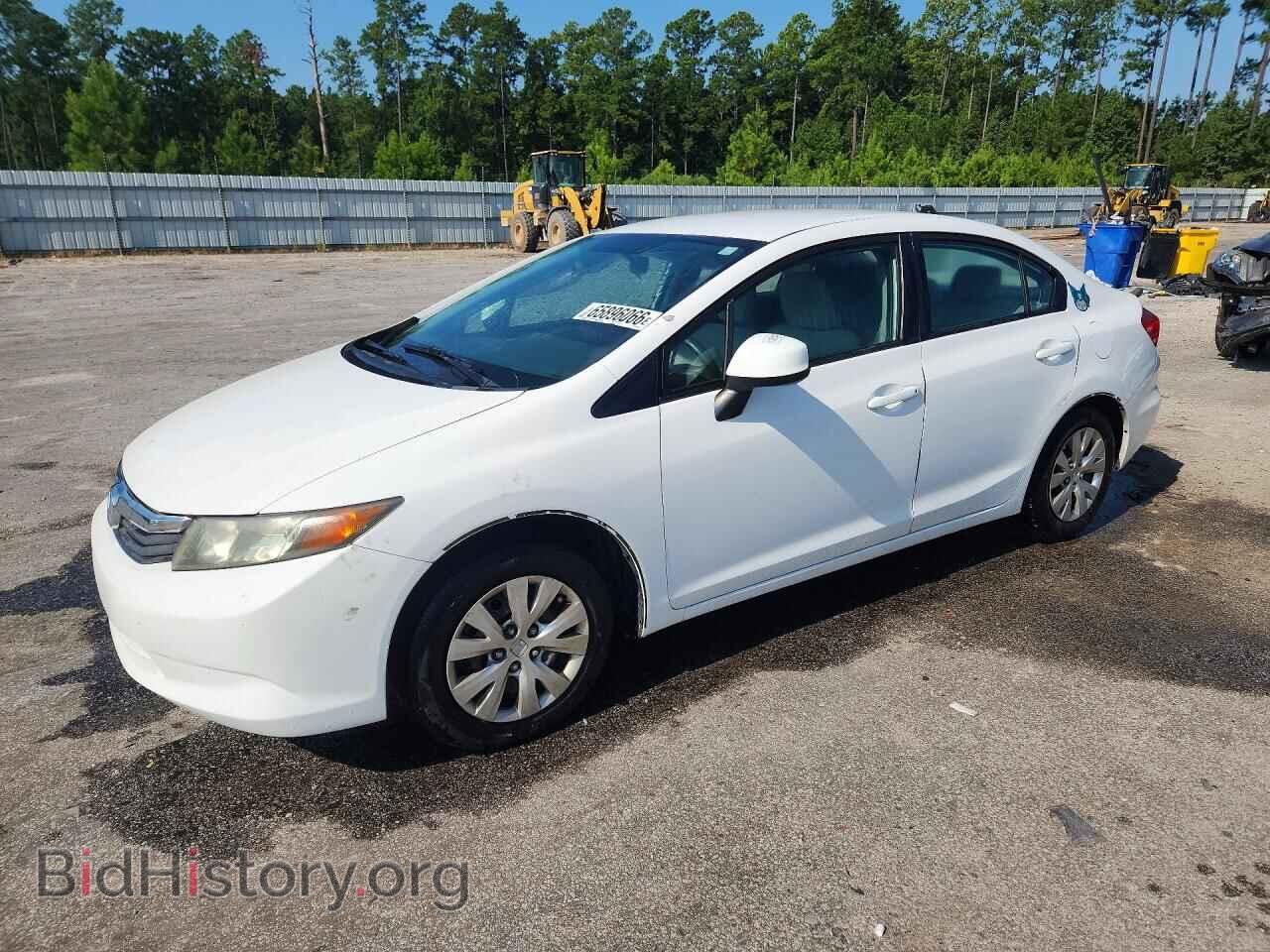 Фотография 19XFB2F54CE037289 - HONDA CIVIC 2012