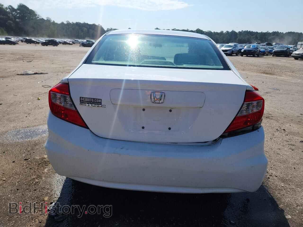 2012 HONDA CIVIC - VIN: 19XFB2F54CE037289 - Photo 6