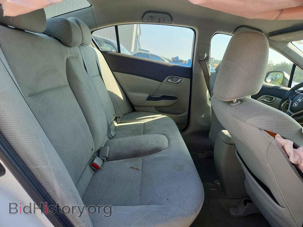 2012 HONDA CIVIC - VIN: 19XFB2F54CE037289 - Photo 10