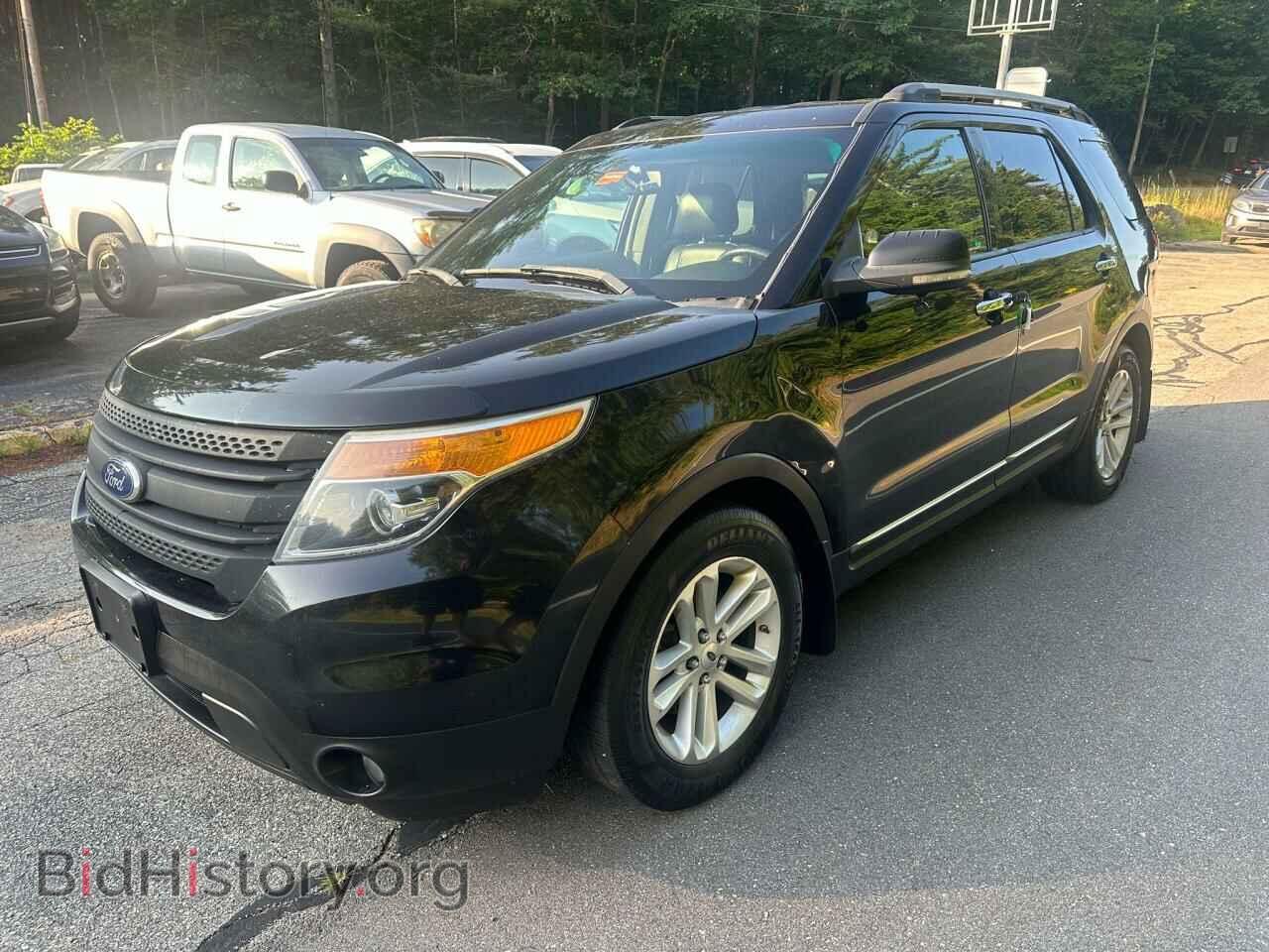2012 FORD EXPLORER - VIN: 1FMHK8D83CGA18656 - Фото 2