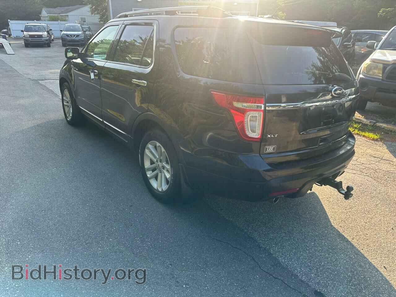 2012 FORD EXPLORER - VIN: 1FMHK8D83CGA18656 - Фото 3