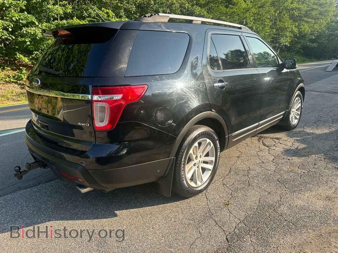 2012 FORD EXPLORER - VIN: 1FMHK8D83CGA18656 - Фото 4