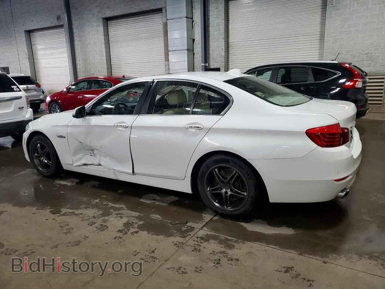 2014 BMW 5 SERIES - VIN: WBA5A7C52ED614919 - Photo 2