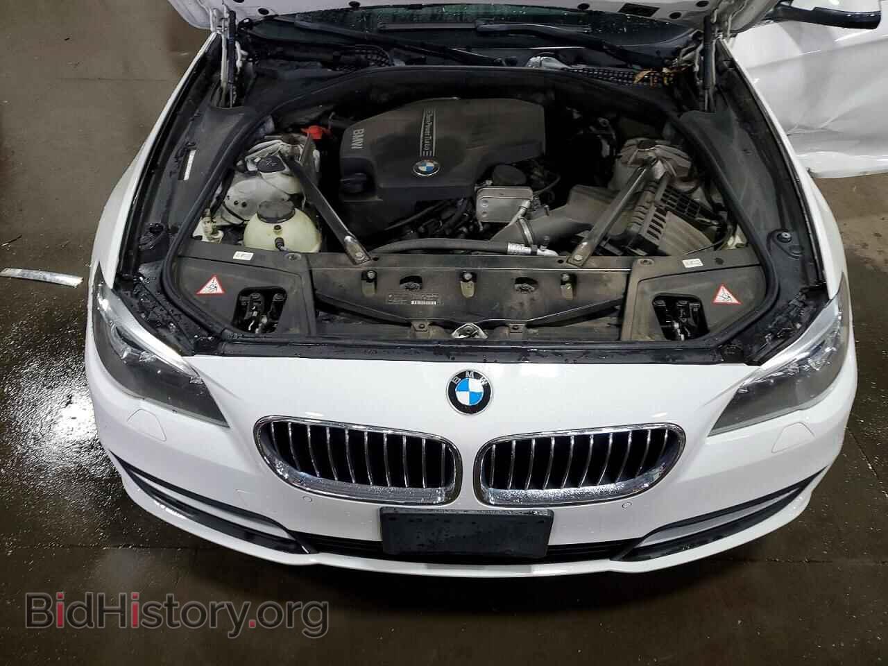 2014 BMW 5 SERIES - VIN: WBA5A7C52ED614919 - Photo 11