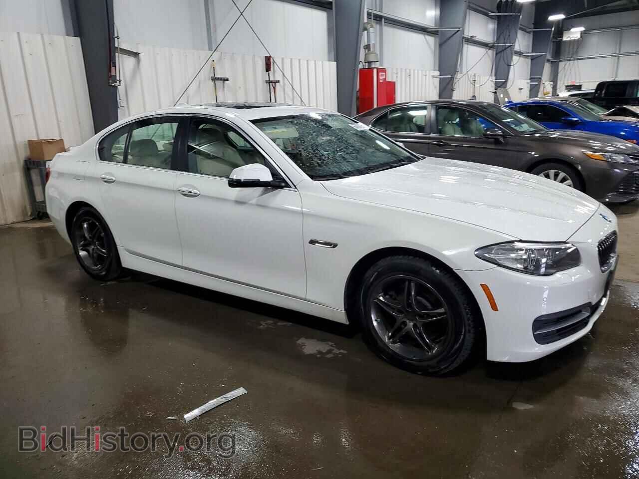 2014 BMW 5 SERIES - VIN: WBA5A7C52ED614919 - Photo 4