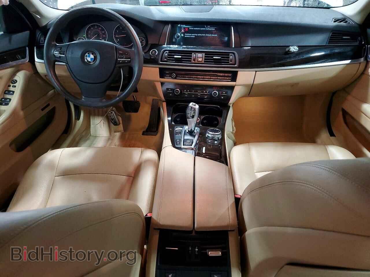 2014 BMW 5 SERIES - VIN: WBA5A7C52ED614919 - Photo 8