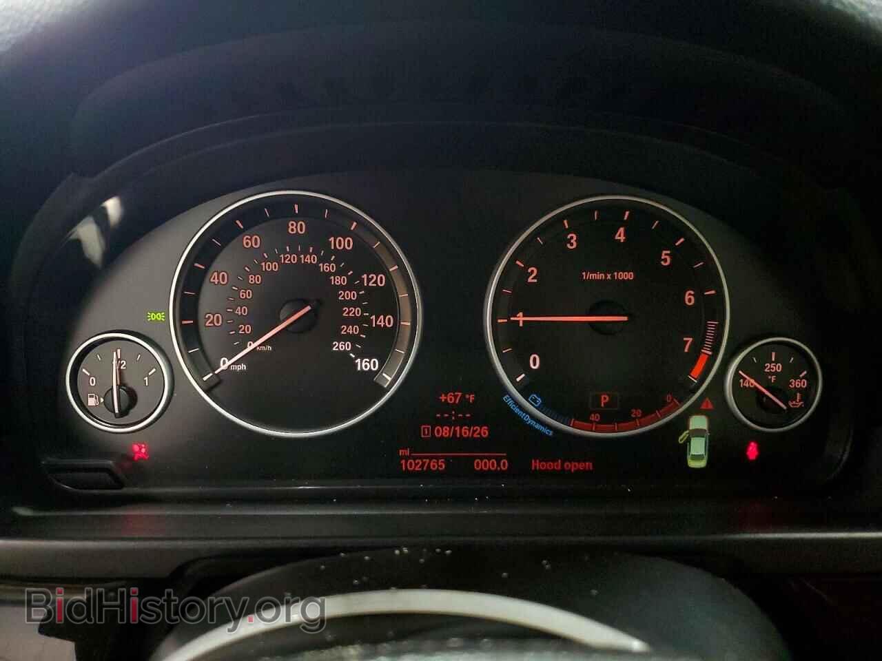 2014 BMW 5 SERIES - VIN: WBA5A7C52ED614919 - Photo 9