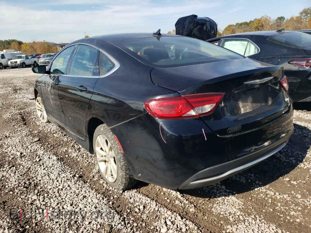 2015 CHRYSLER 200 - VIN: 1C3CCCAB8FN755130 - Фото 3
