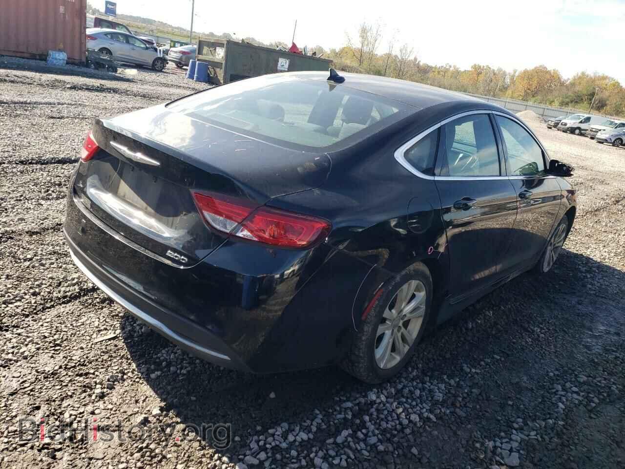 2015 CHRYSLER 200 - VIN: 1C3CCCAB8FN755130 - Фото 4