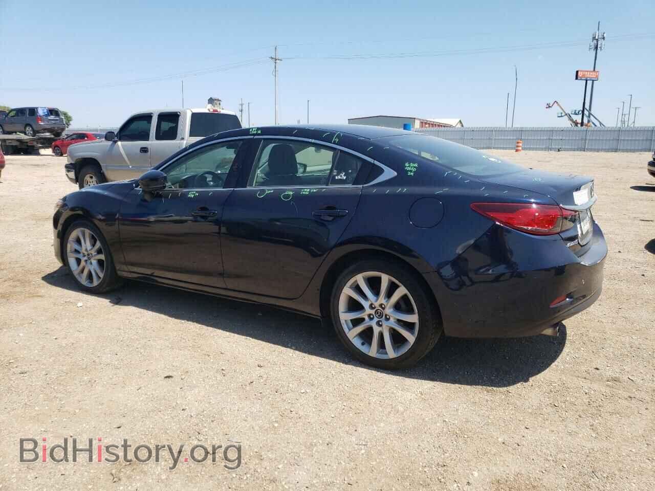 2017 MAZDA 6 - VIN: JM1GL1V51H1100680 - Фото 2