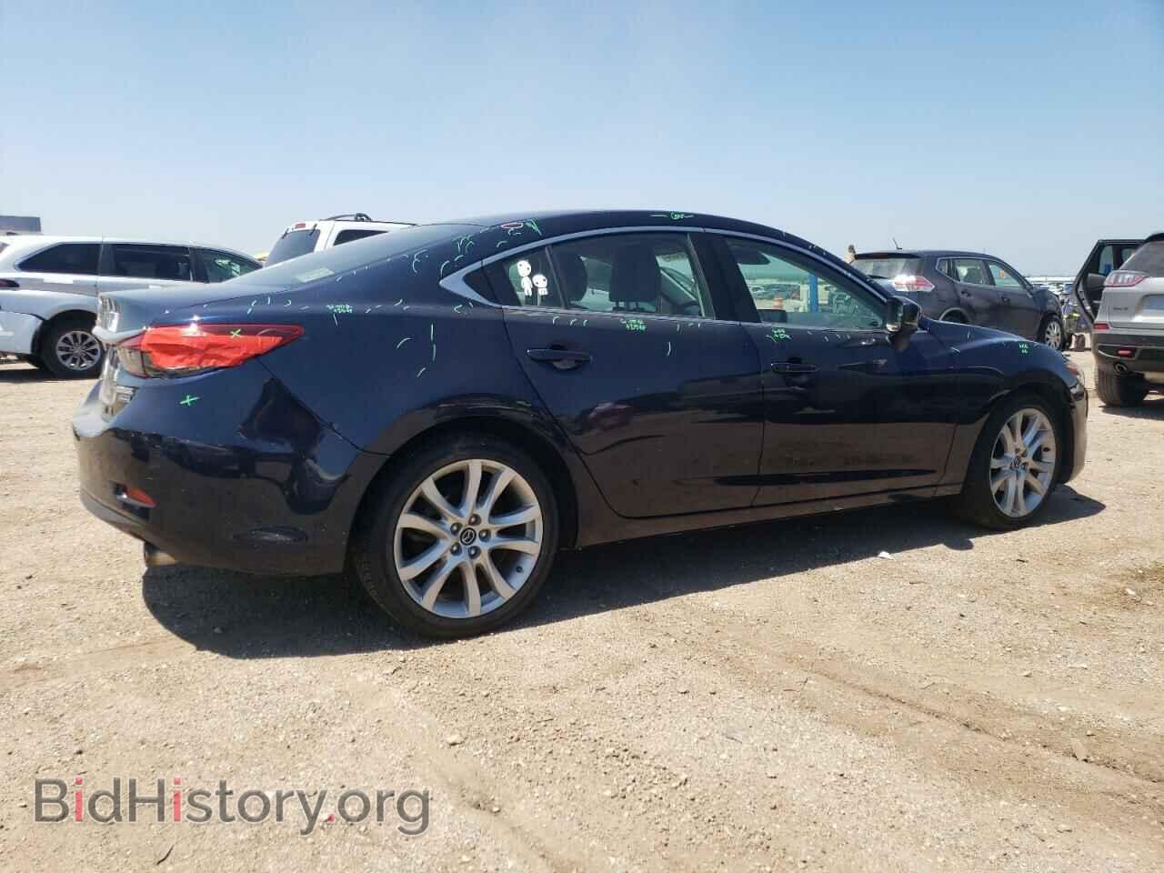 2017 MAZDA 6 - VIN: JM1GL1V51H1100680 - Фото 3