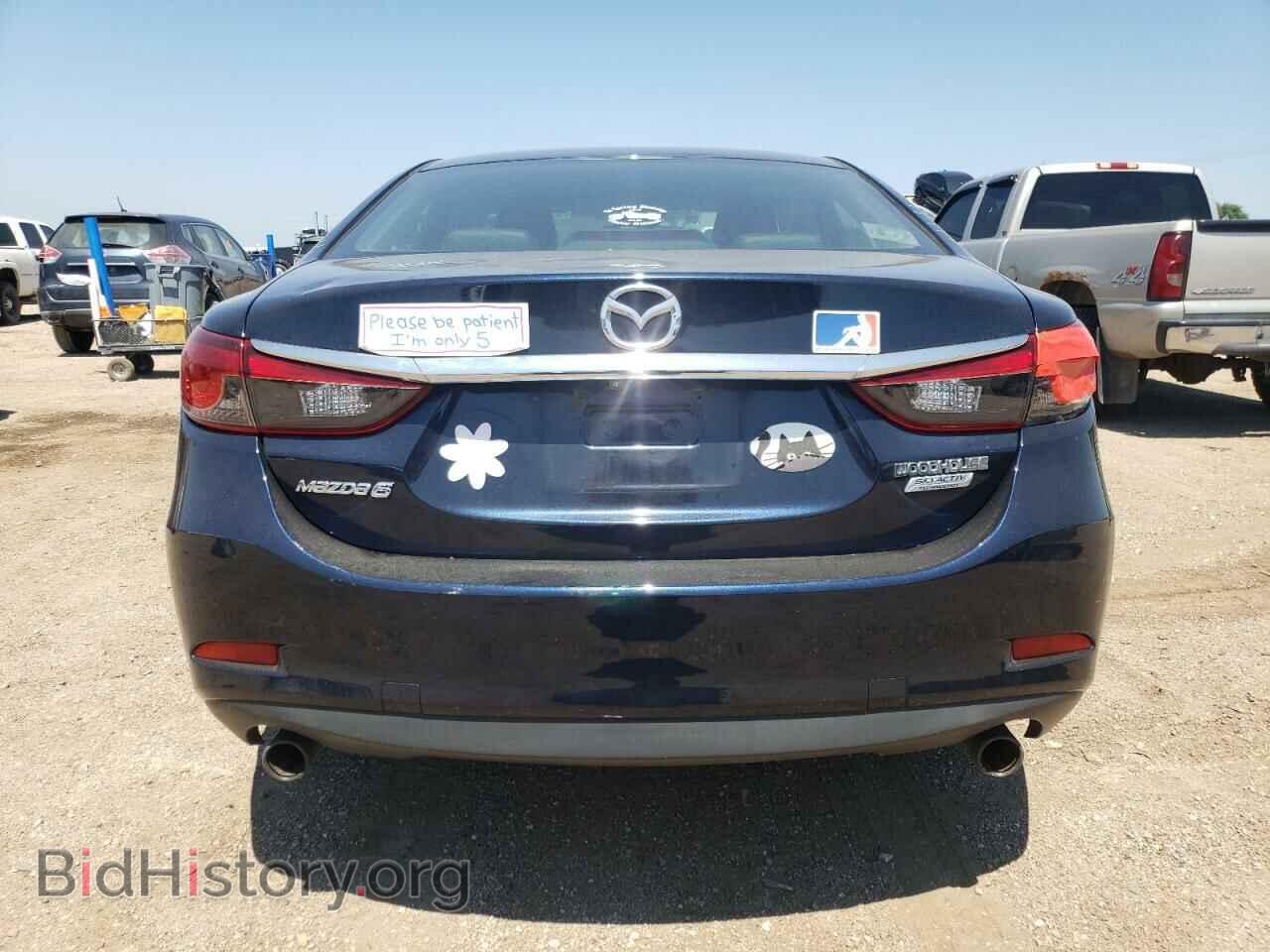 2017 MAZDA 6 - VIN: JM1GL1V51H1100680 - Фото 6
