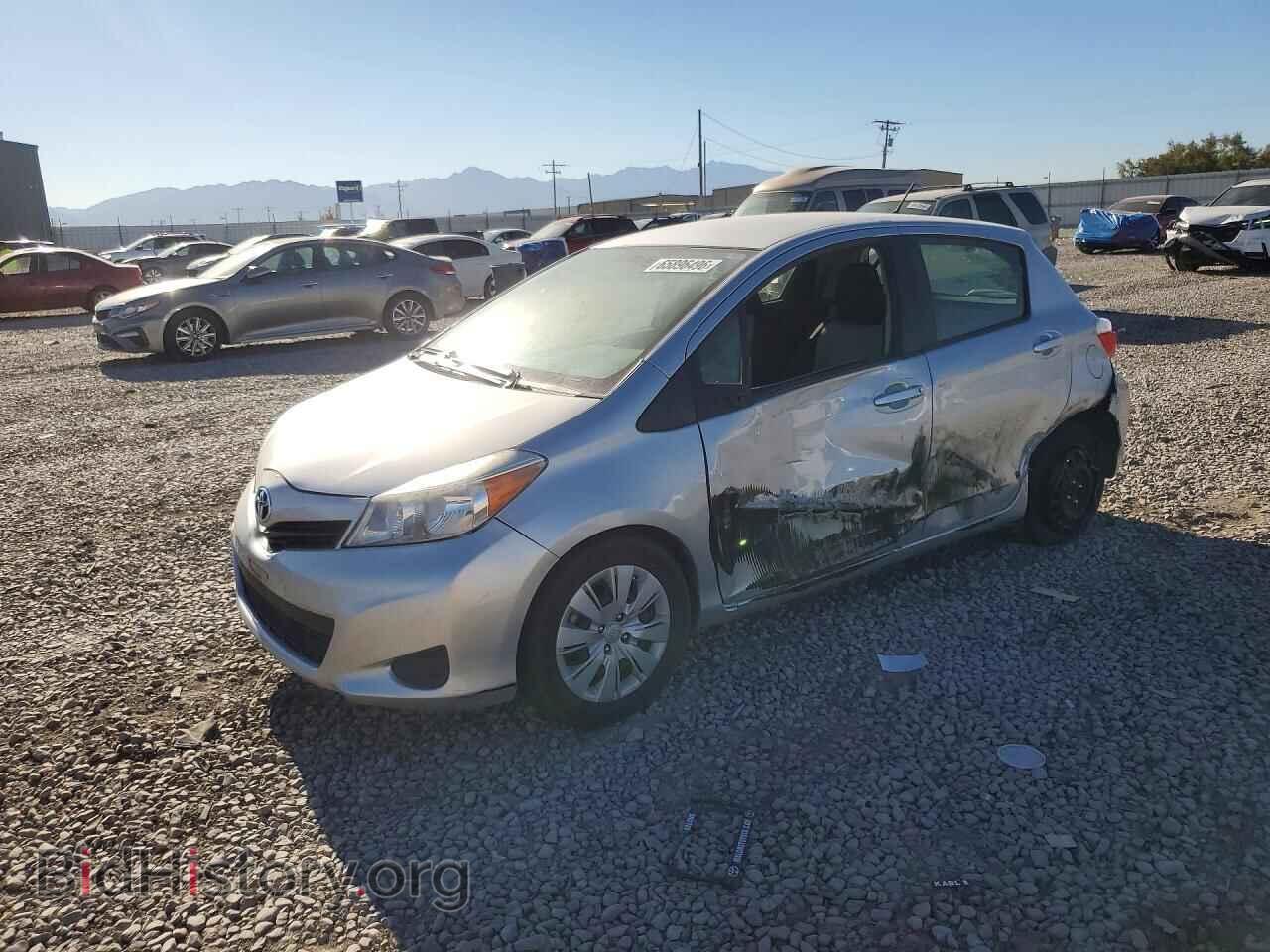 Фотография JTDKTUD34CD528732 - TOYOTA YARIS 2012