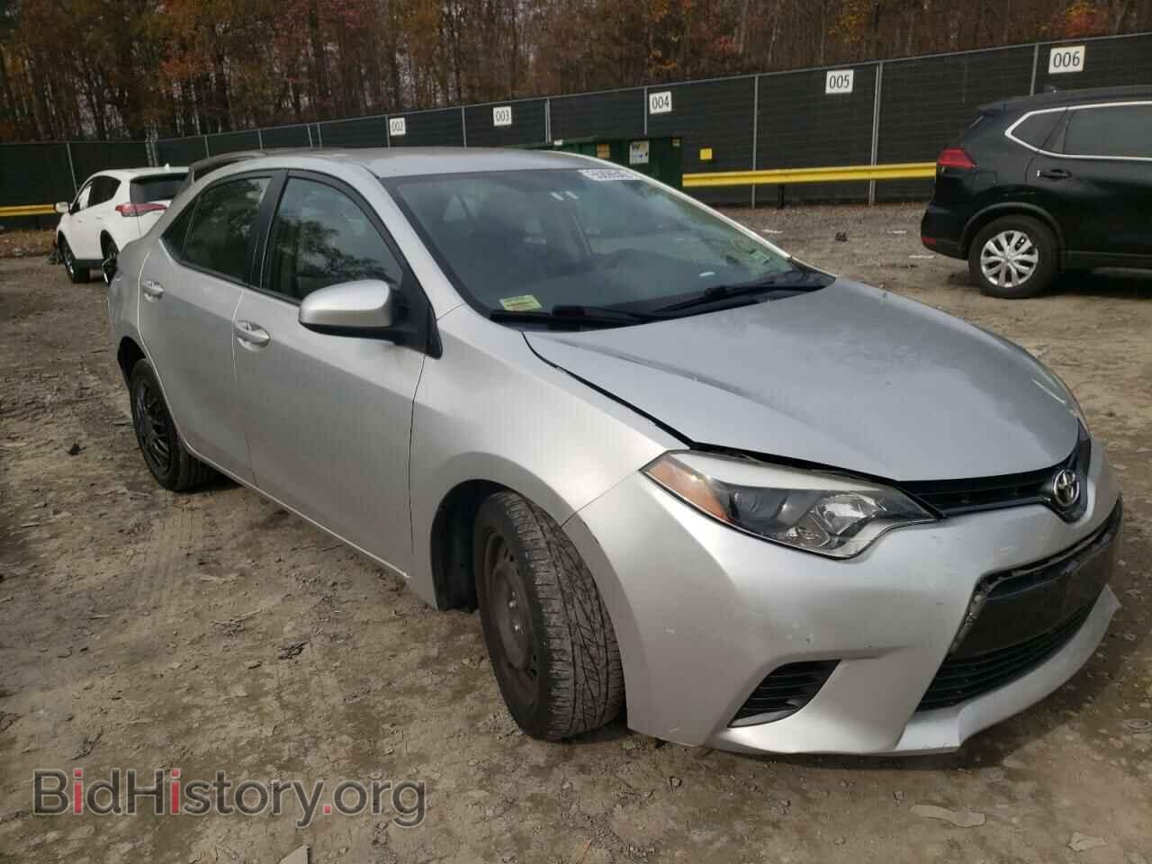 Фотография 5YFBURHE6FP285111 - TOYOTA COROLLA 2015