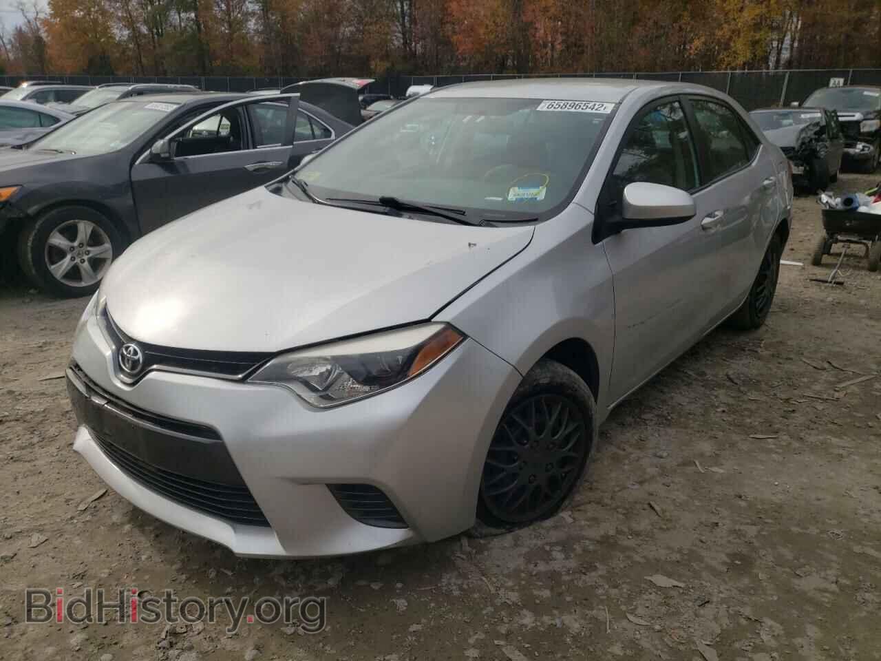 2015 TOYOTA COROLLA - VIN: 5YFBURHE6FP285111 - Фото 2