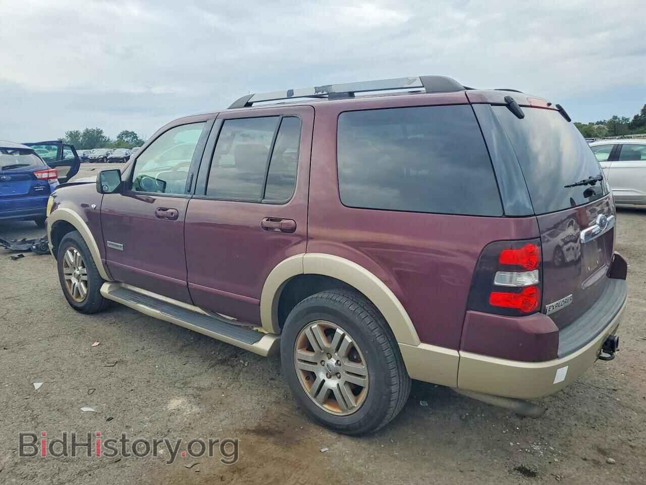 2007 FORD EXPLORER - VIN: 1FMEU74837UB74954 - Фото 2