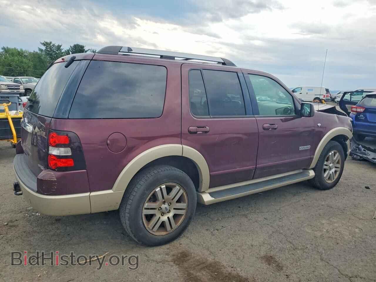2007 FORD EXPLORER - VIN: 1FMEU74837UB74954 - Фото 3
