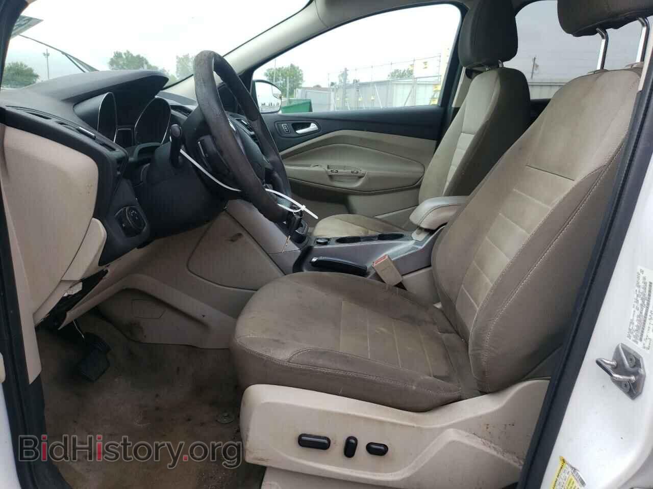 2013 FORD ESCAPE - VIN: 1FMCU0GX9DUC17237 - Фото 7