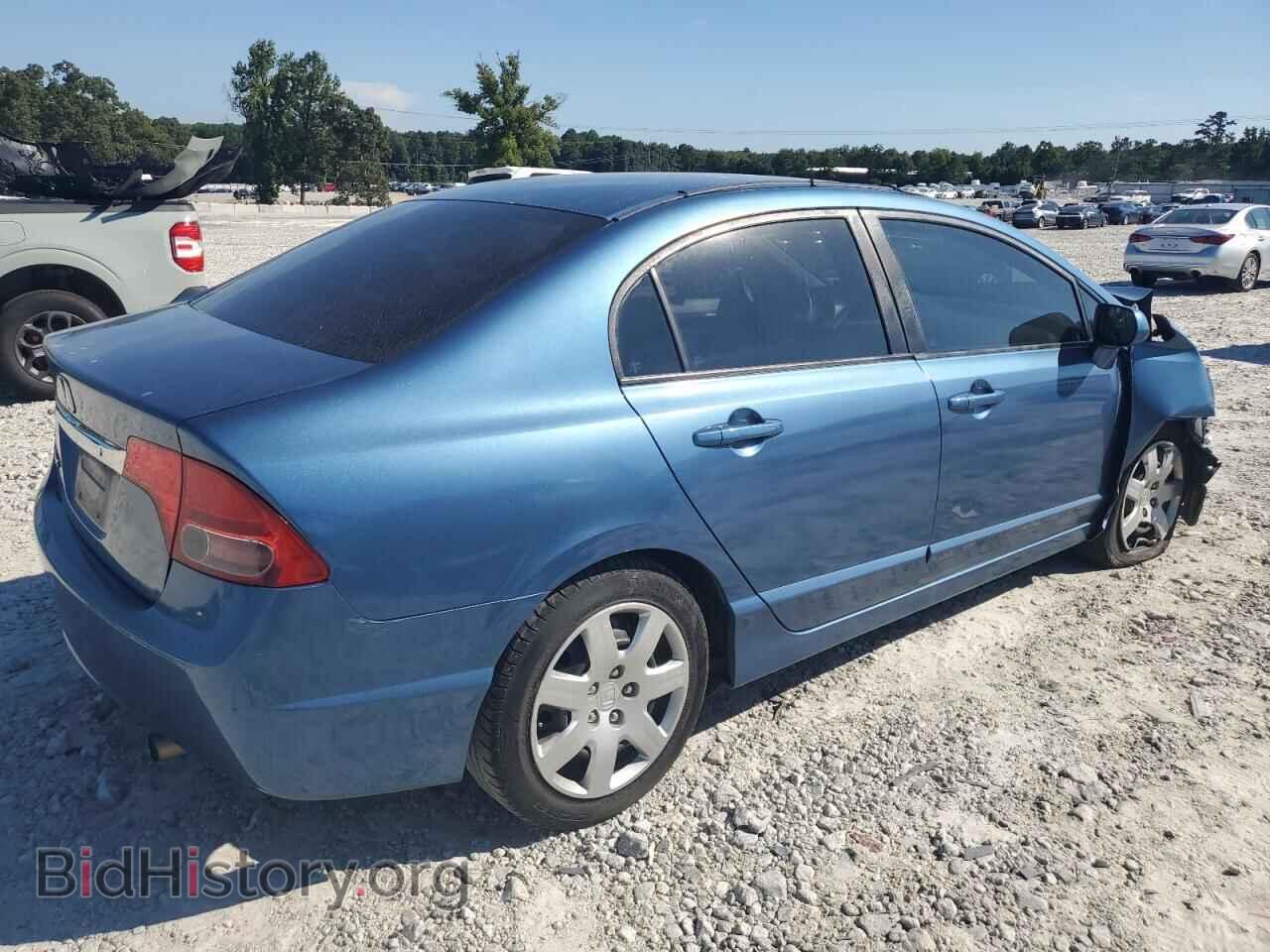 2010 HONDA CIVIC - VIN: 2HGFA1F55AH569229 - Фото 3